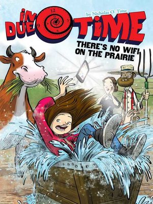 cover image of There's No WiFi on the Prairie